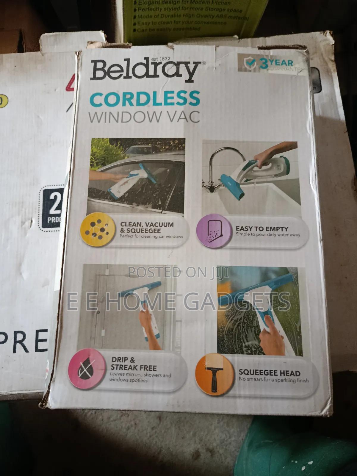 Beldray Cordless Window Vac