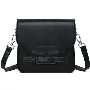 Leather Amiri Side Bag