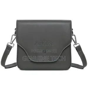 Leather Amiri Side Bag