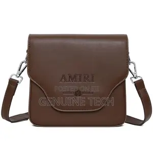 Leather Amiri Side Bag