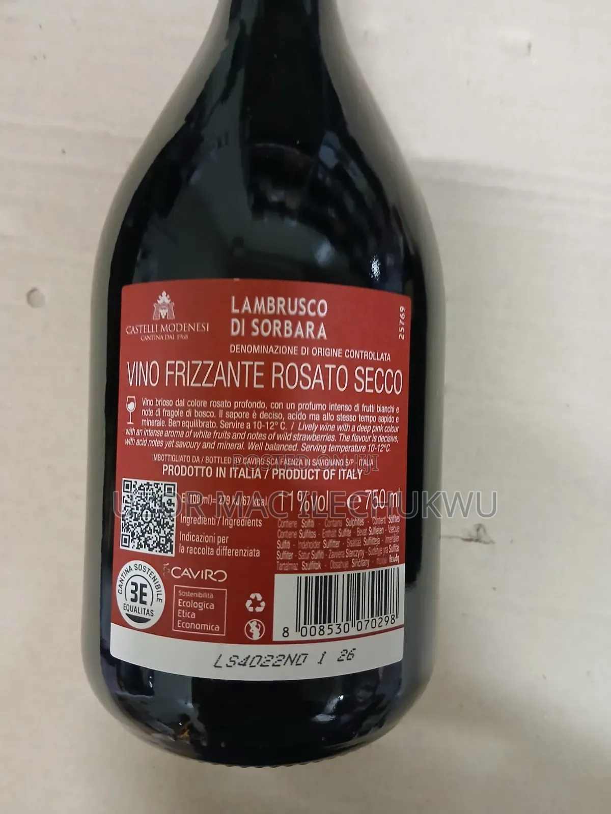 Quality Italian Wine