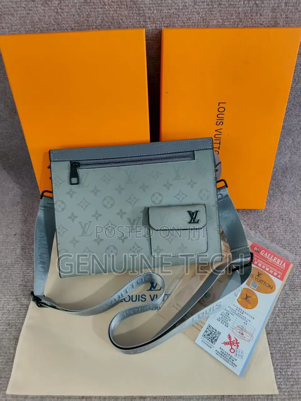 Louis Vuitton Side Bag