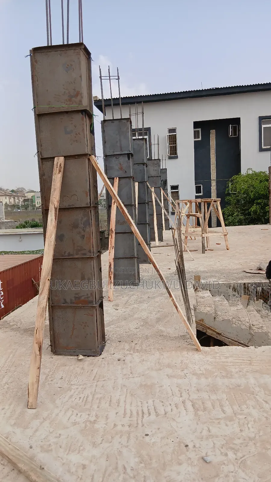Iron Casting Materials for Columns/Pillars, Decking Sheet and Etc