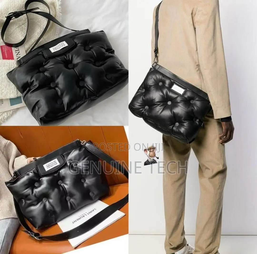 Bottega Puffy Side Bag