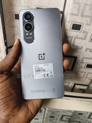 OnePlus Nord CE4 Lite 256 GB Gray