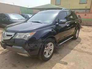 Acura MDX Sport 4dr AWD (3.7L 6cyl 5A) 2008 Black