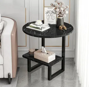 Black Side Table