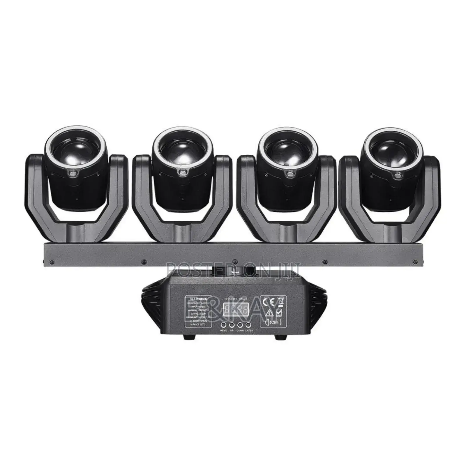 Four Eye Beam Light With Laser