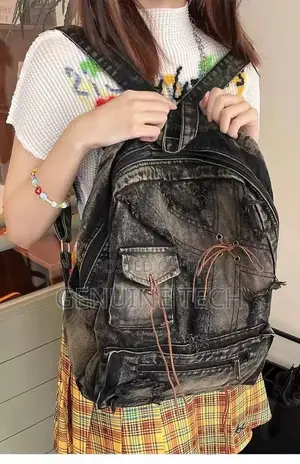 Quality Denim Back Pack