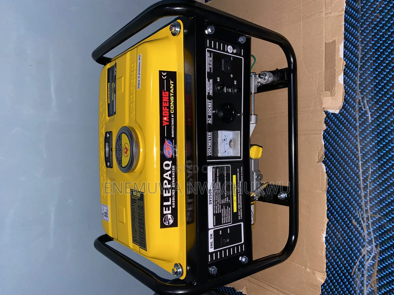 Elepaq Generator