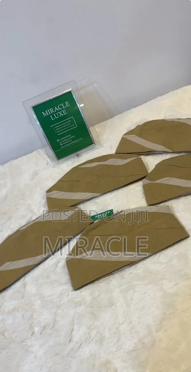 Well-crafted Asooke Cap