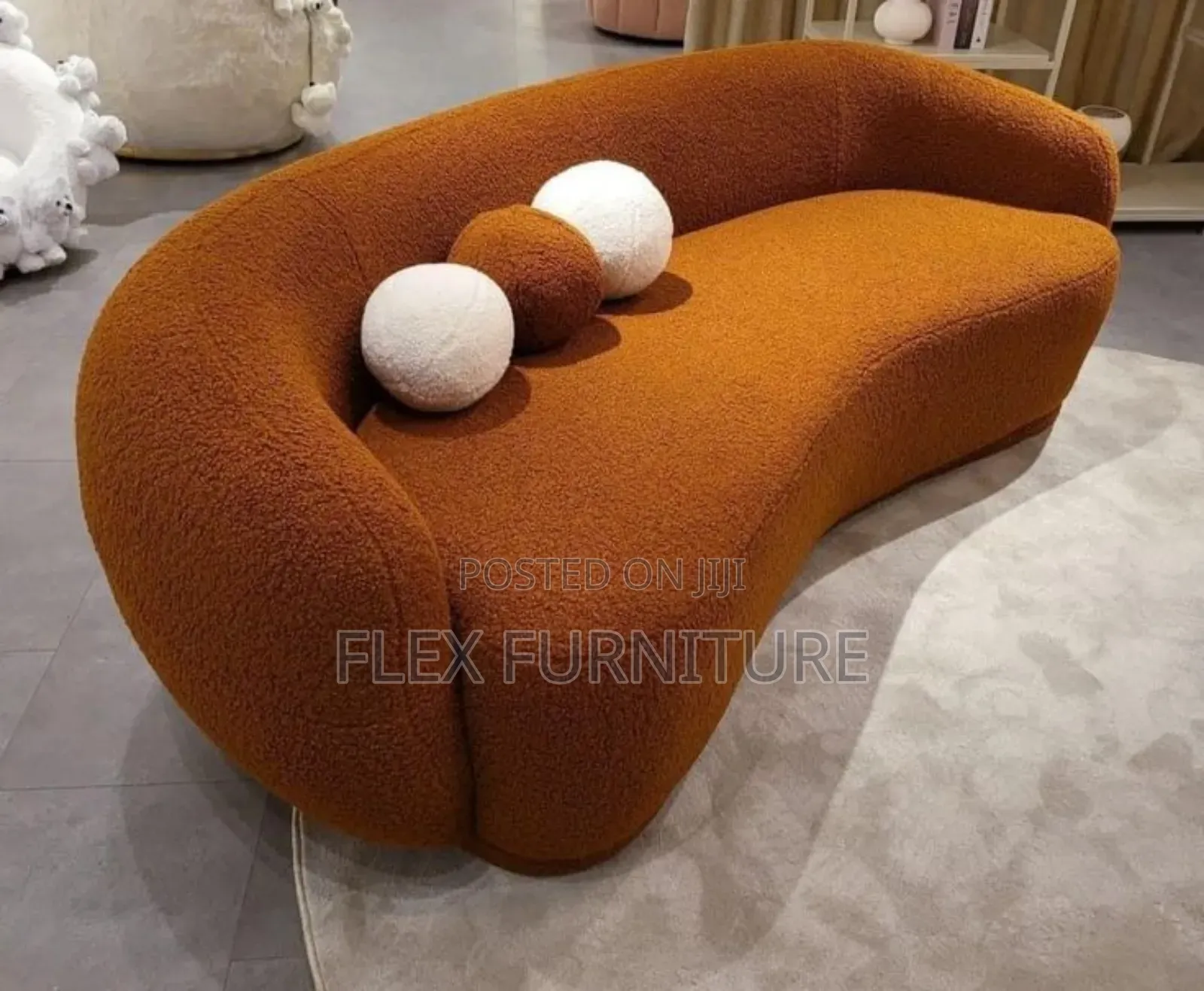 C Shape Sofa