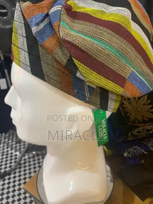 Well-crafted Asooke Cap