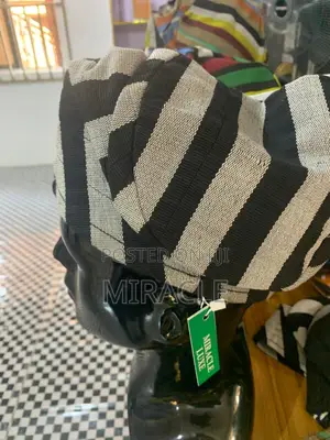 Well-crafted Asooke Cap