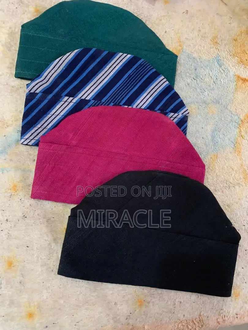 Well-crafted Asooke Cap