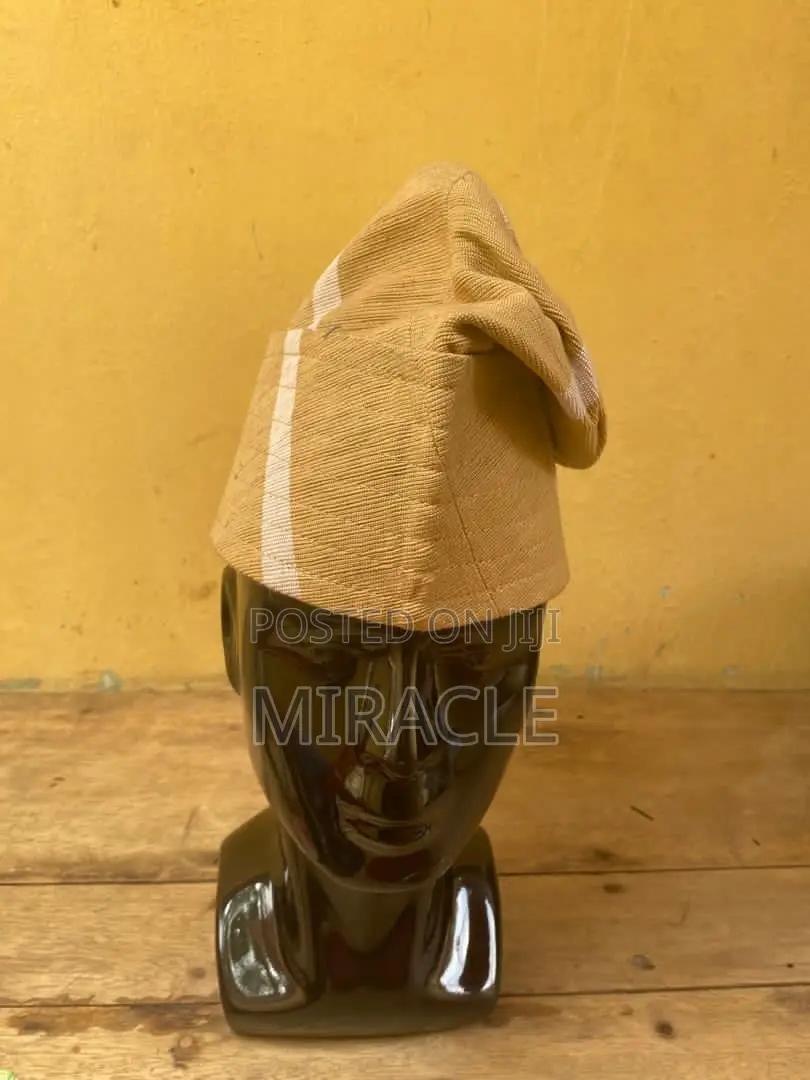 Well-crafted Asooke Cap