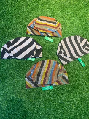 Well-crafted Asooke Cap