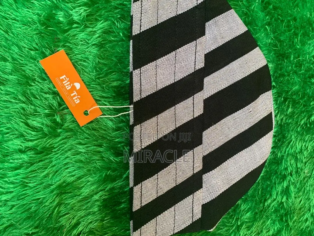 Well-crafted Asooke Cap
