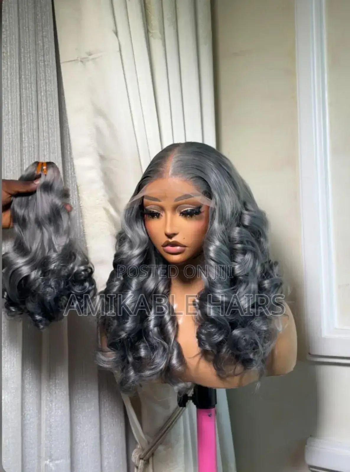SDD Egg Bounce Wig