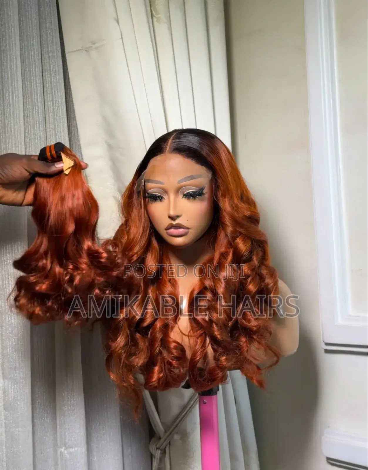 SDD Egg Bounce Wig