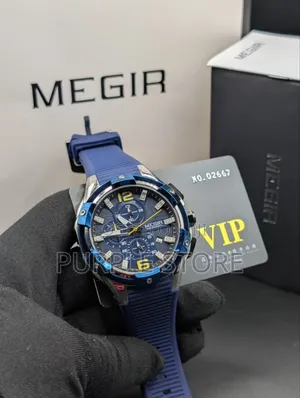 Megir Vip Solid Quality *Chronograph* Watch