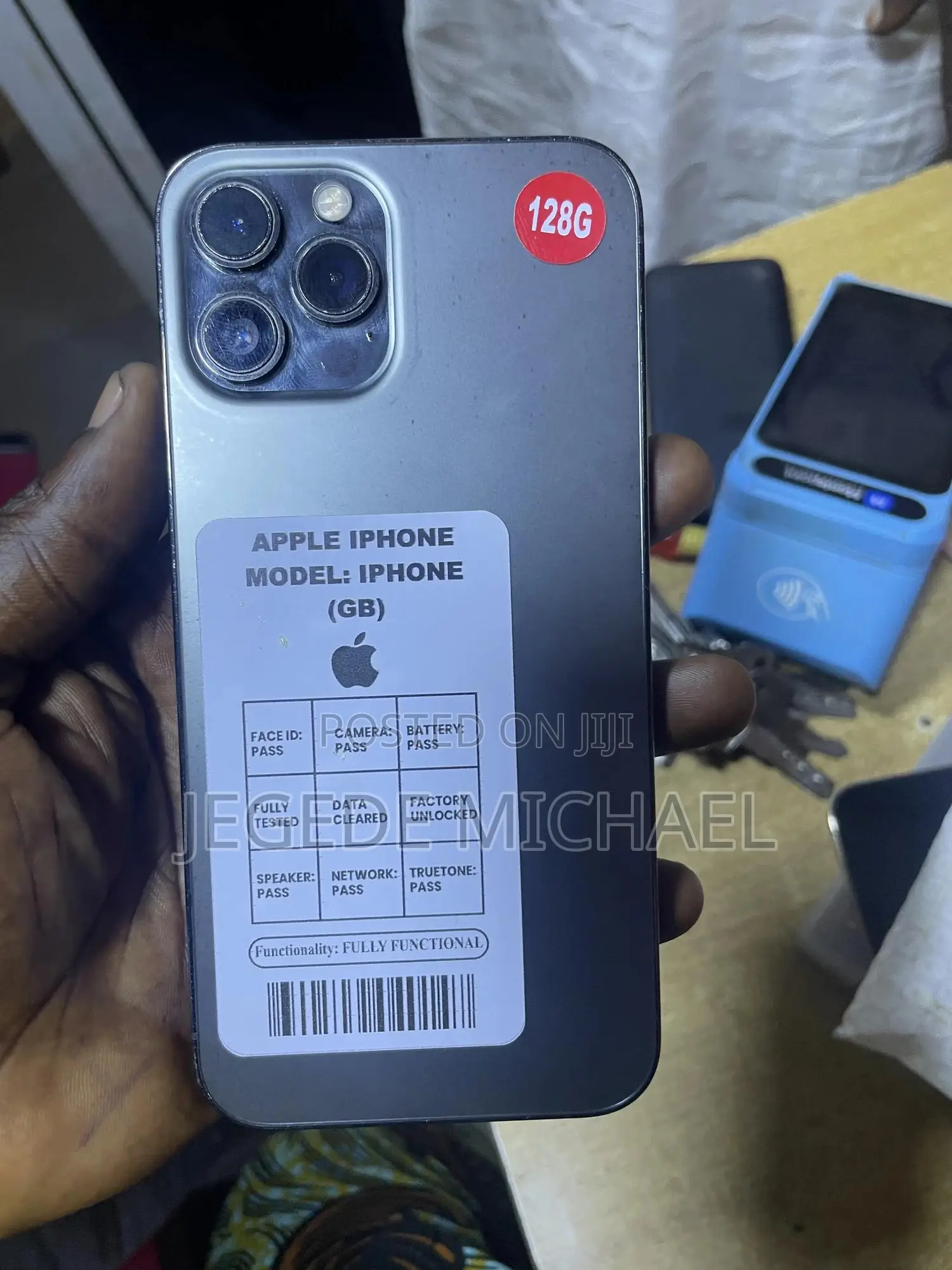 Apple iPhone 12 Pro Max 128 GB Black