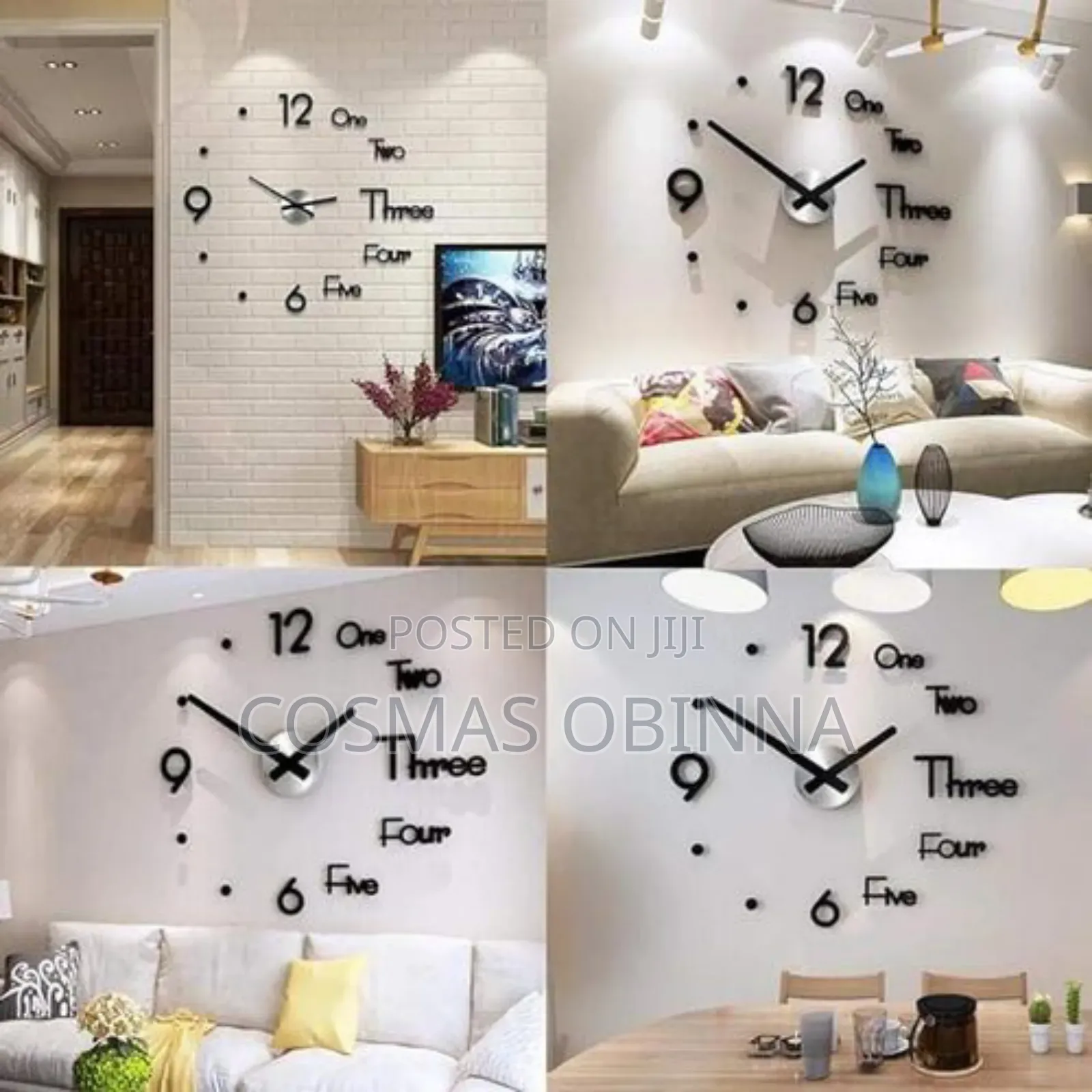 Diy Wall Clock