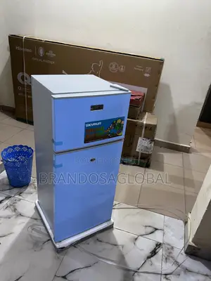 Skyrun 108l Refrigerator Offering Reliable Double Door Convenience