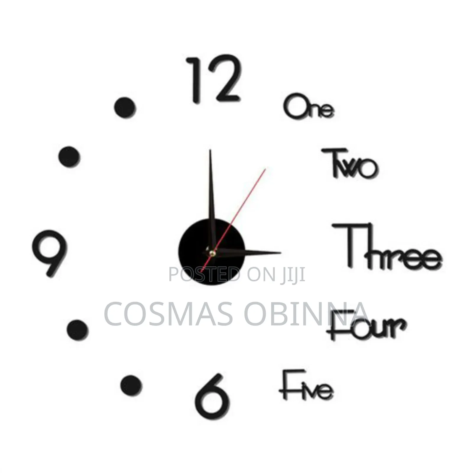 Diy Wall Clock