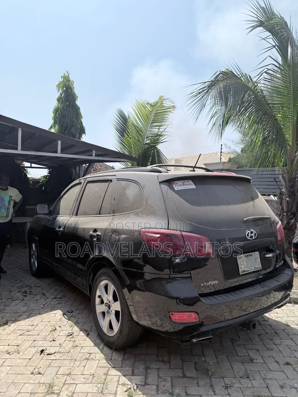 2007 Hyundai Santa Fe 2.7 V6