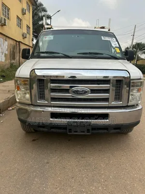 Ford E250 2012 White