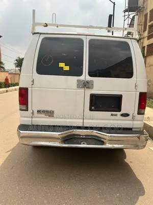 Ford E250 2012 White