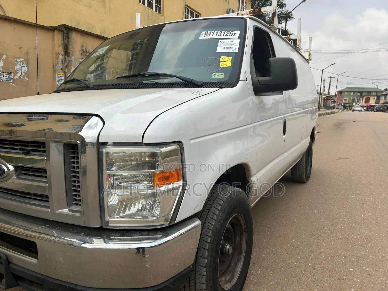 Ford E250 2012 White