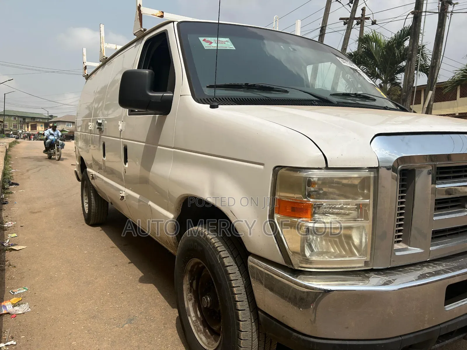 Ford E250 2012 White