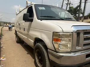 Ford E250 2012 White