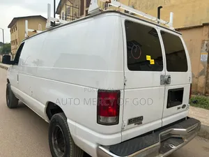 Ford E250 2012 White