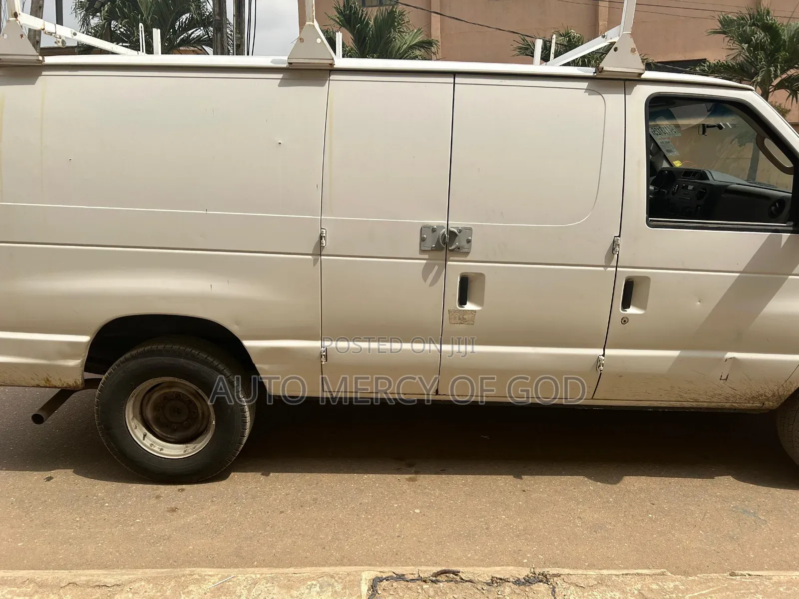 Ford E250 2012 White