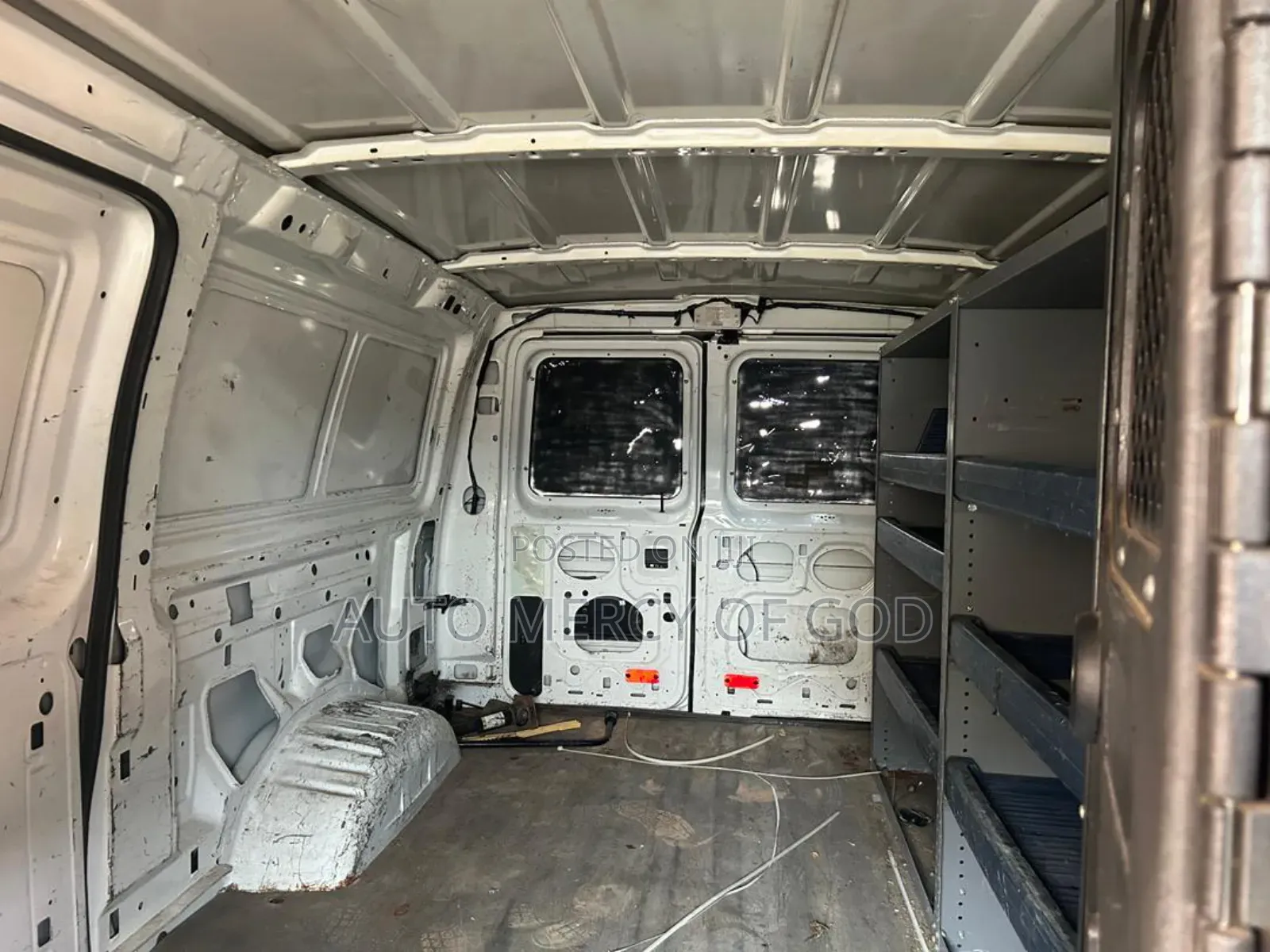 Ford E250 2012 White