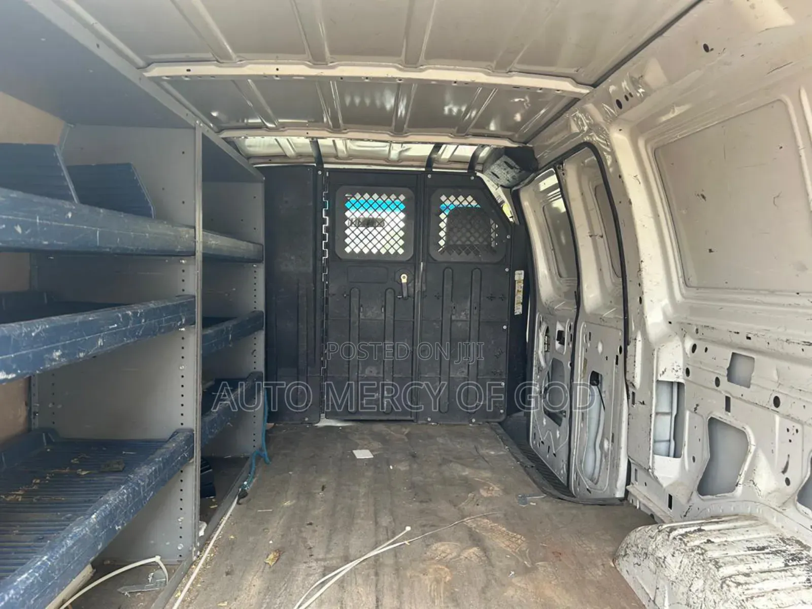 Ford E250 2012 White