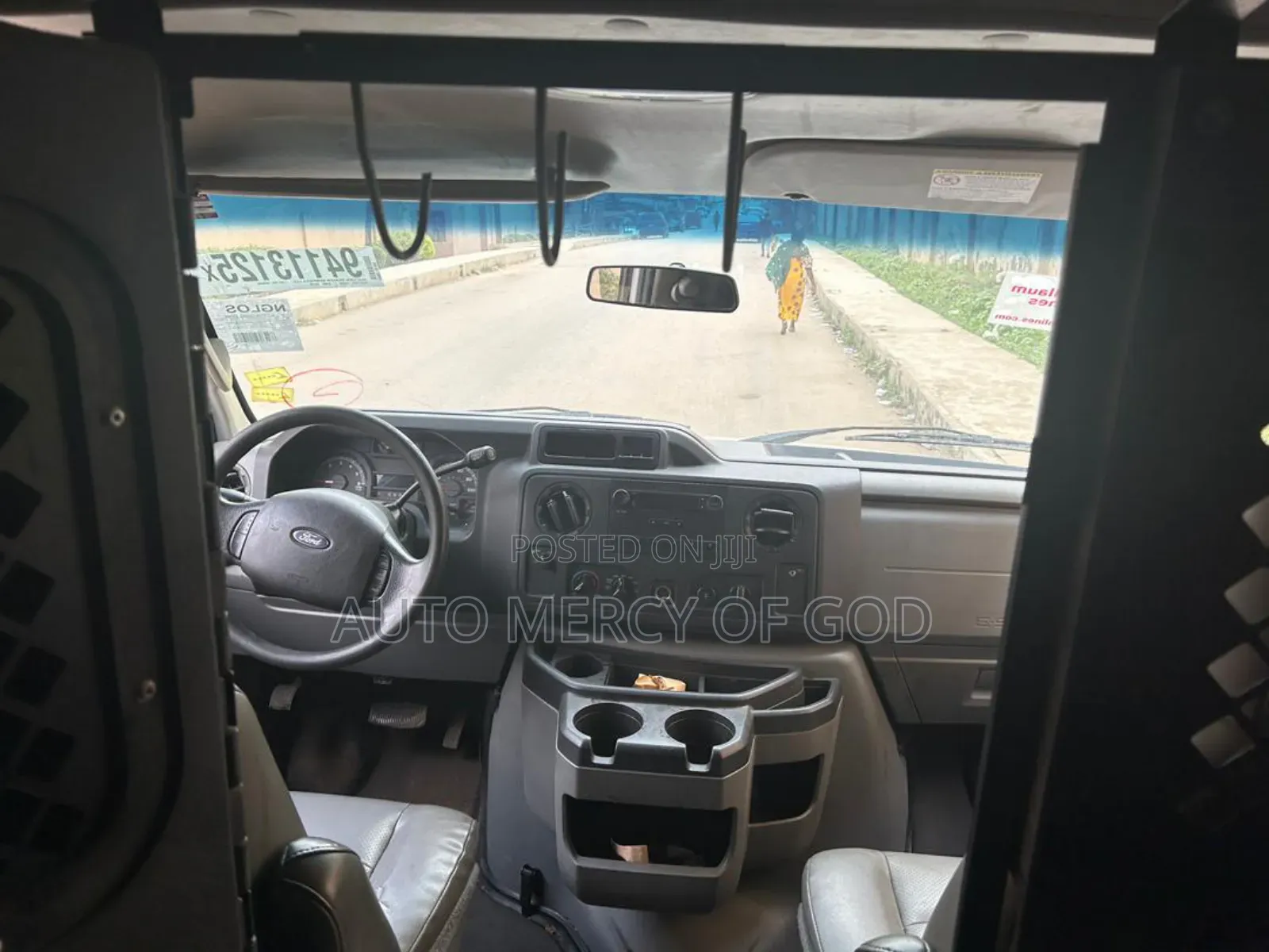 Ford E250 2012 White
