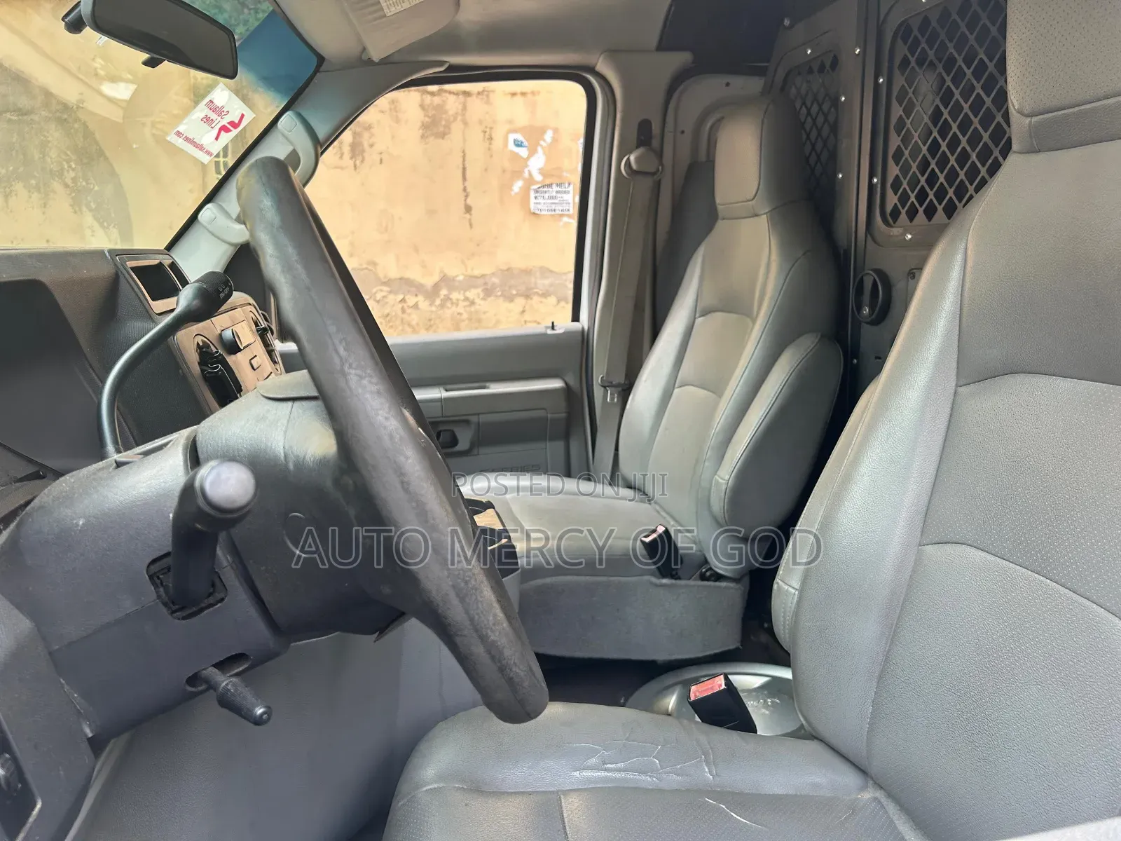 Ford E250 2012 White