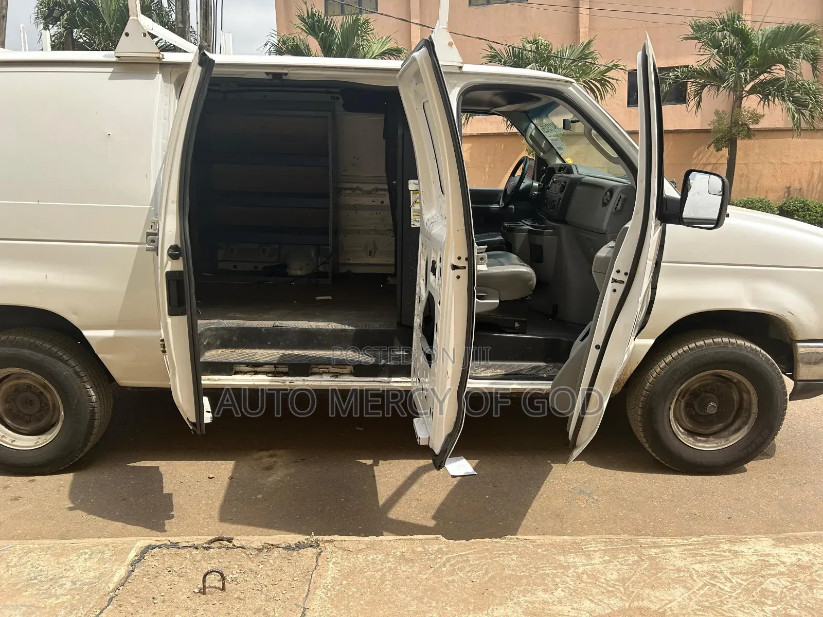 Ford E250 2012 White