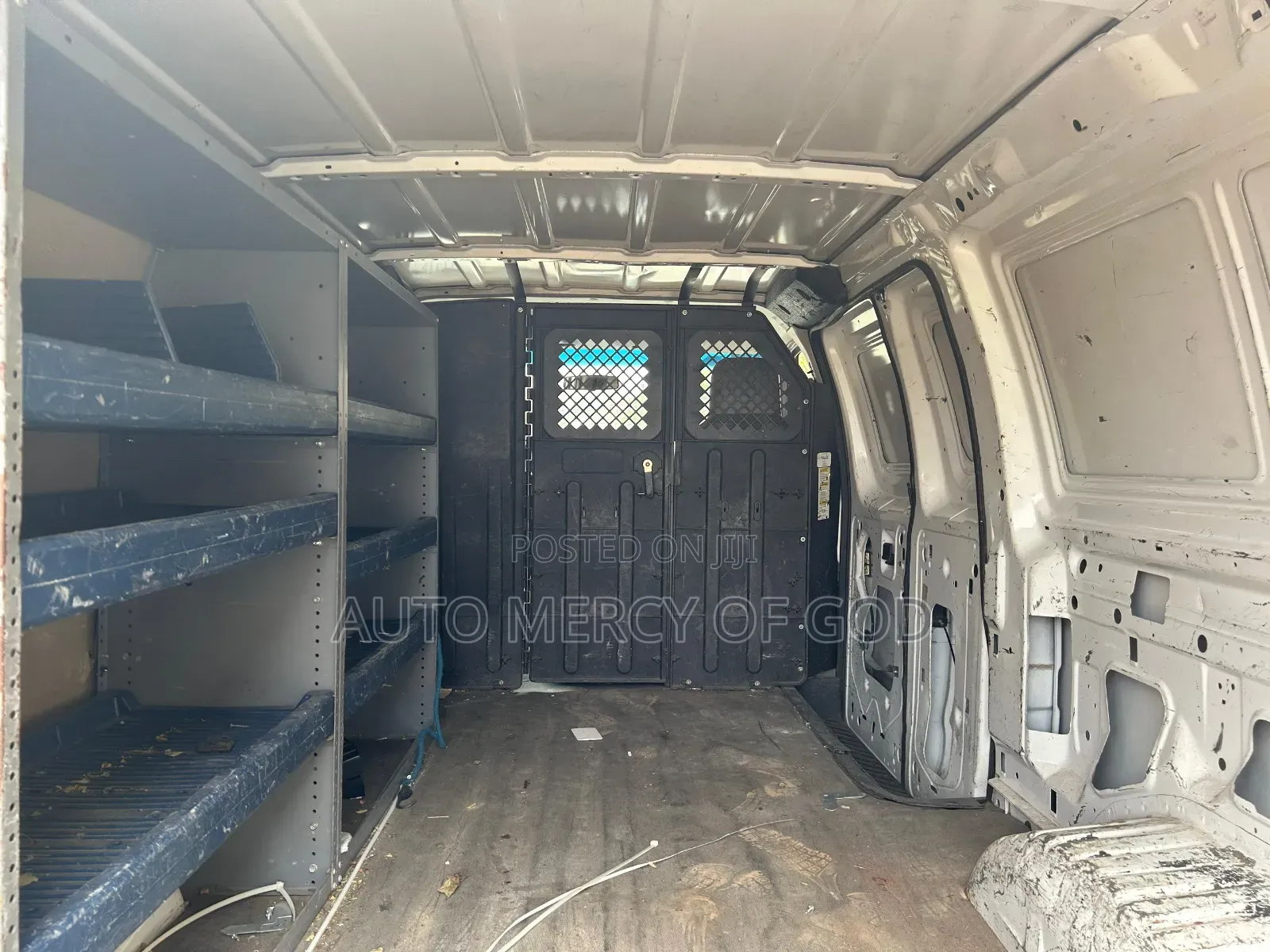 Ford E250 2012 White