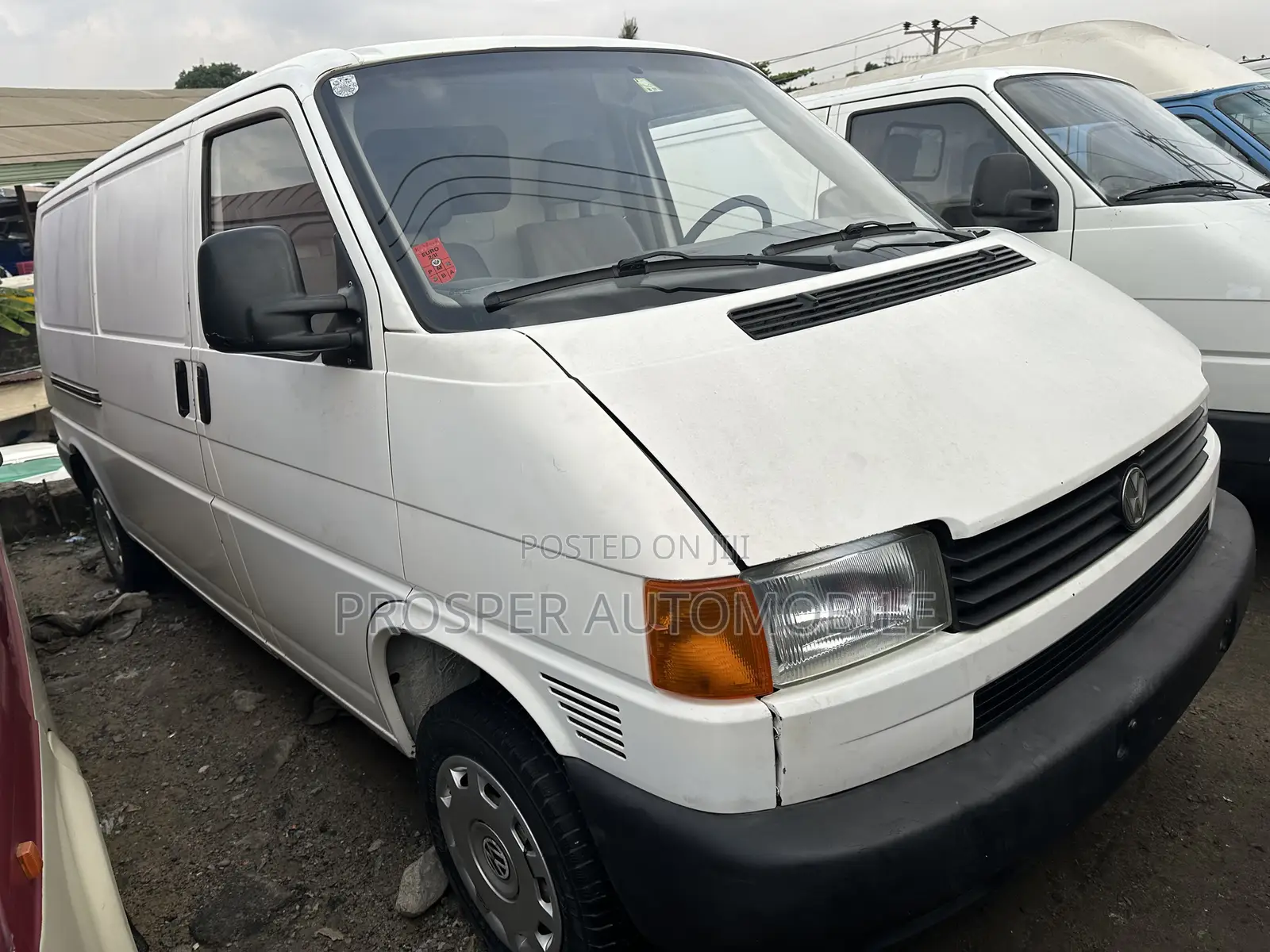 Volkswagen Transporter 2007 White