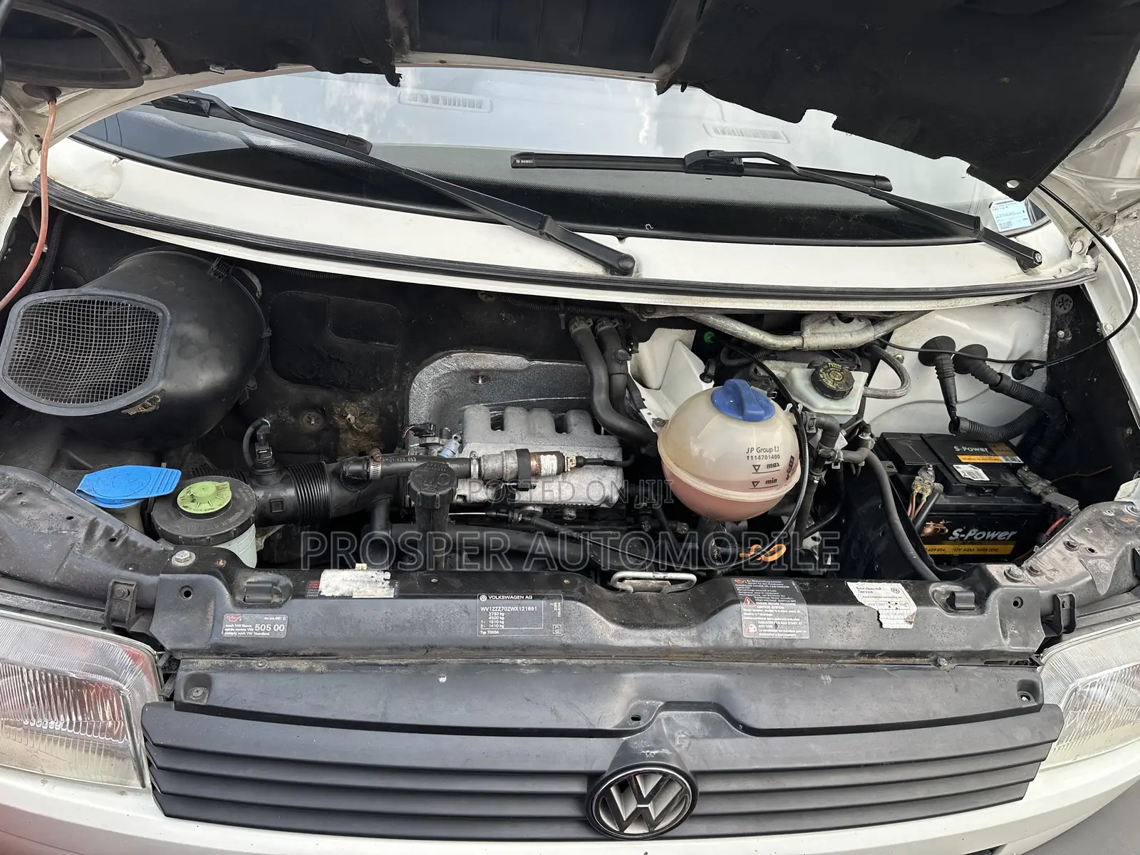 Volkswagen Transporter 2007 White