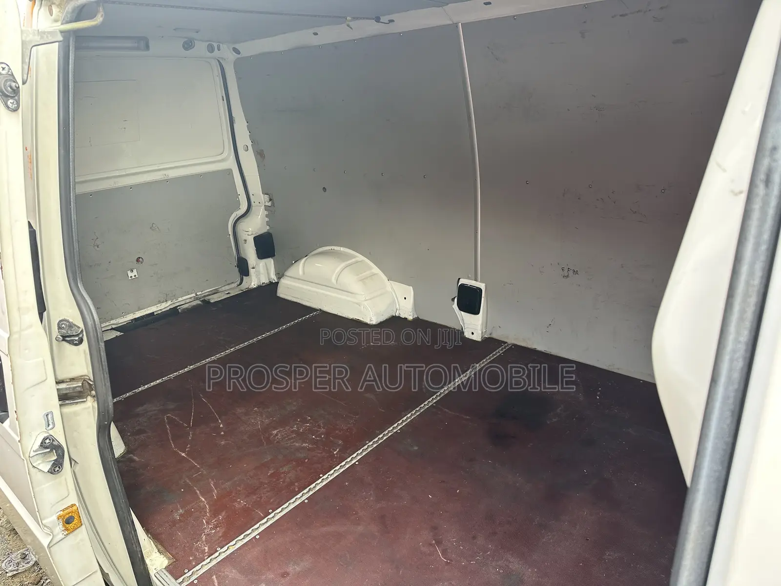 Volkswagen Transporter 2007 White