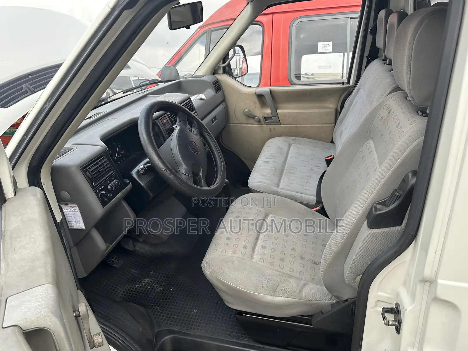 Volkswagen Transporter 2007 White
