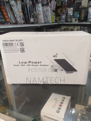 4g Solar Powered Universal Wifi Internet Router | 6w