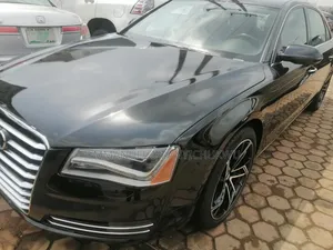 Audi A8 L 3.0T 2013 Black
