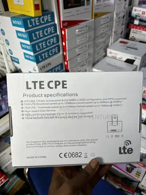 Lte Cpe Router - Support Up To 32 Users